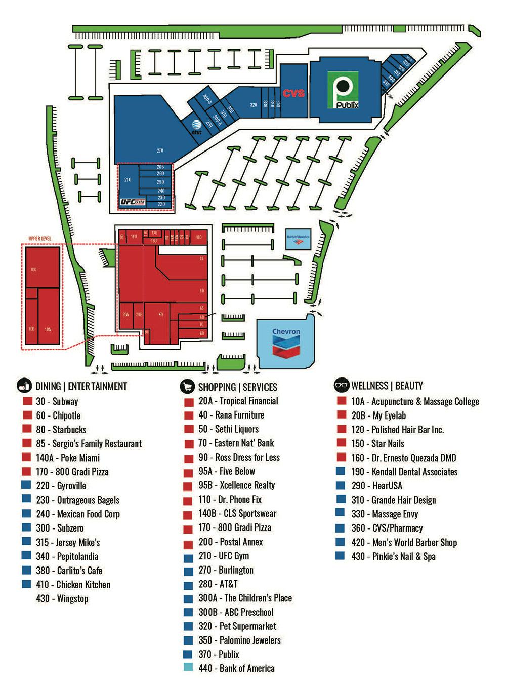 Kendall Place ::: Center Map