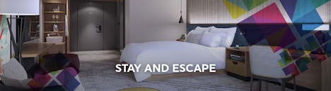 Stay and escape at DOCO