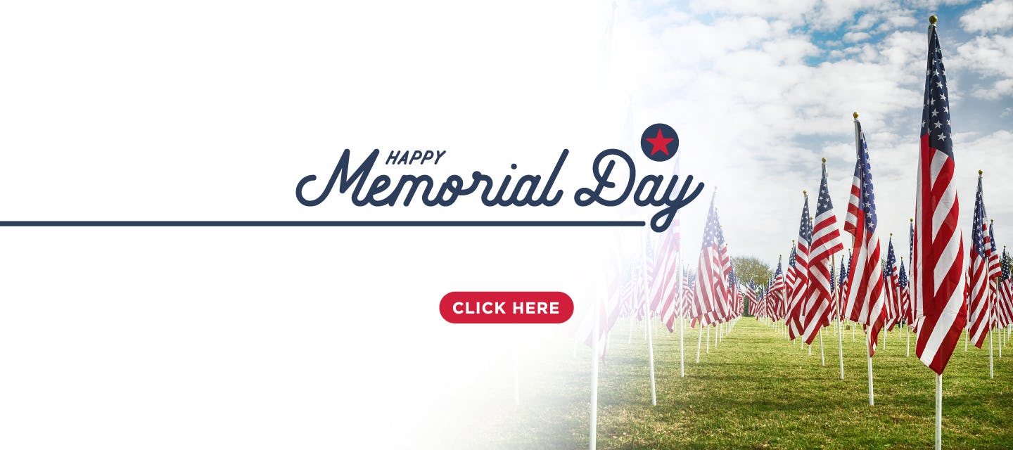 Happy Memorial Day