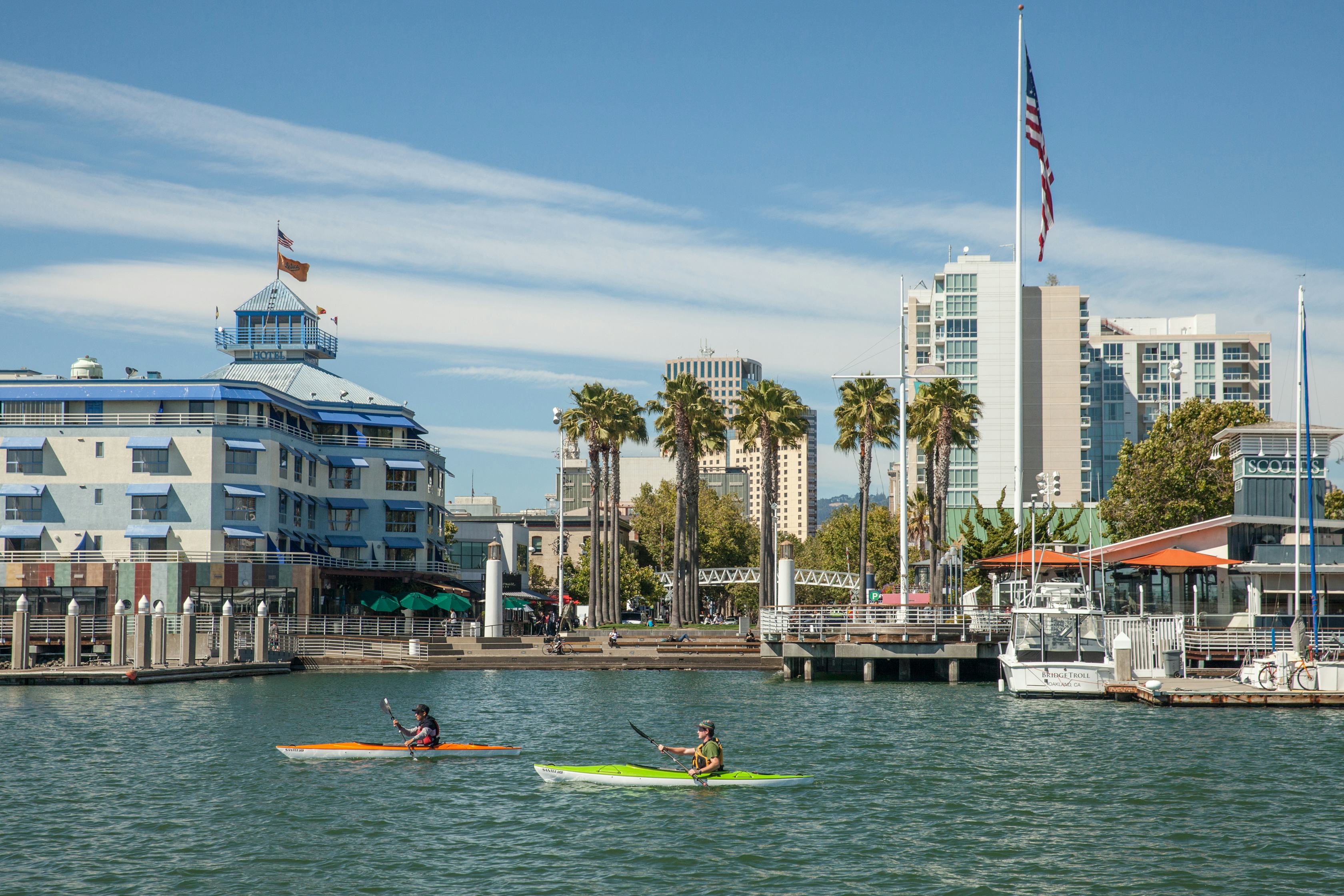 Jack London Square Oakland CA