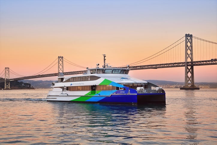 Top 28+ Images jack london square ferry to san francisco Stunning