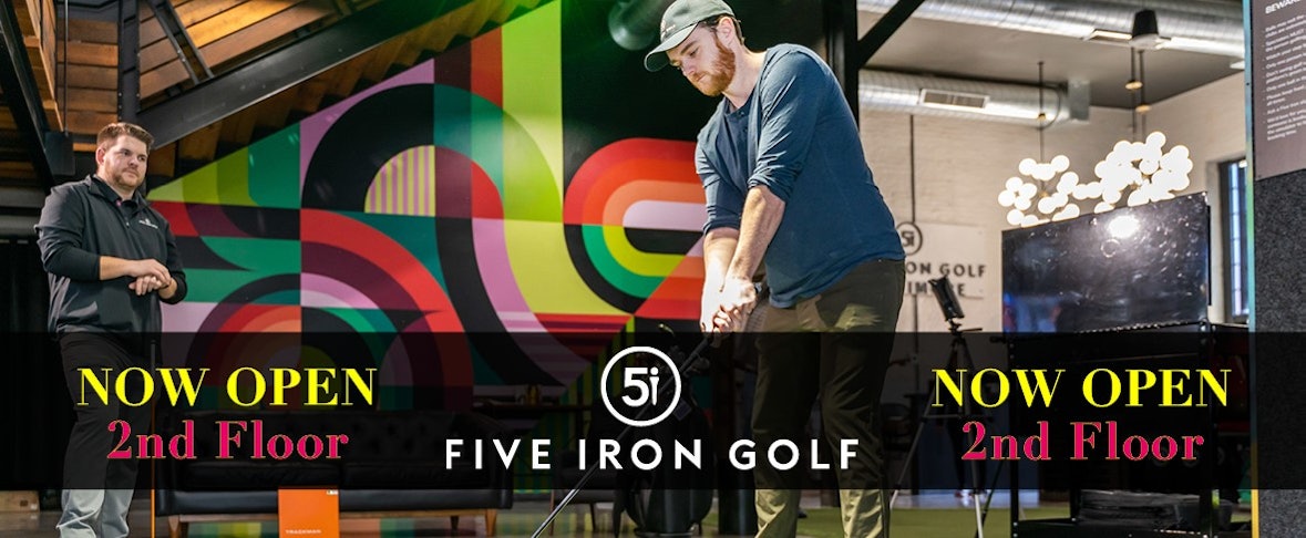 Five Iron Gold Now Open