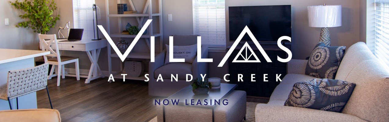 Villas at Sandy Creek now leasing