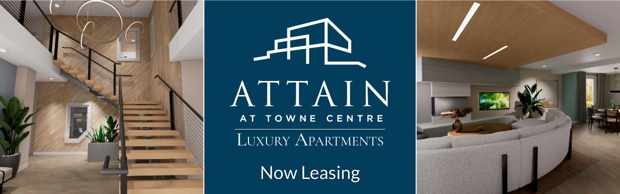 Attain at Towne Center Luxury Apartments now leasing
