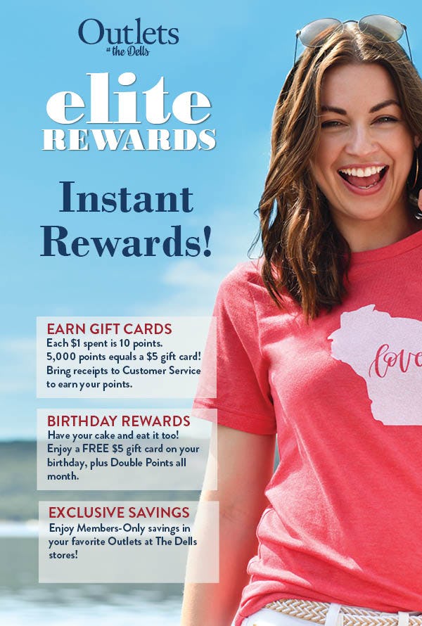 Earning Rewards from your My Love Rewards card