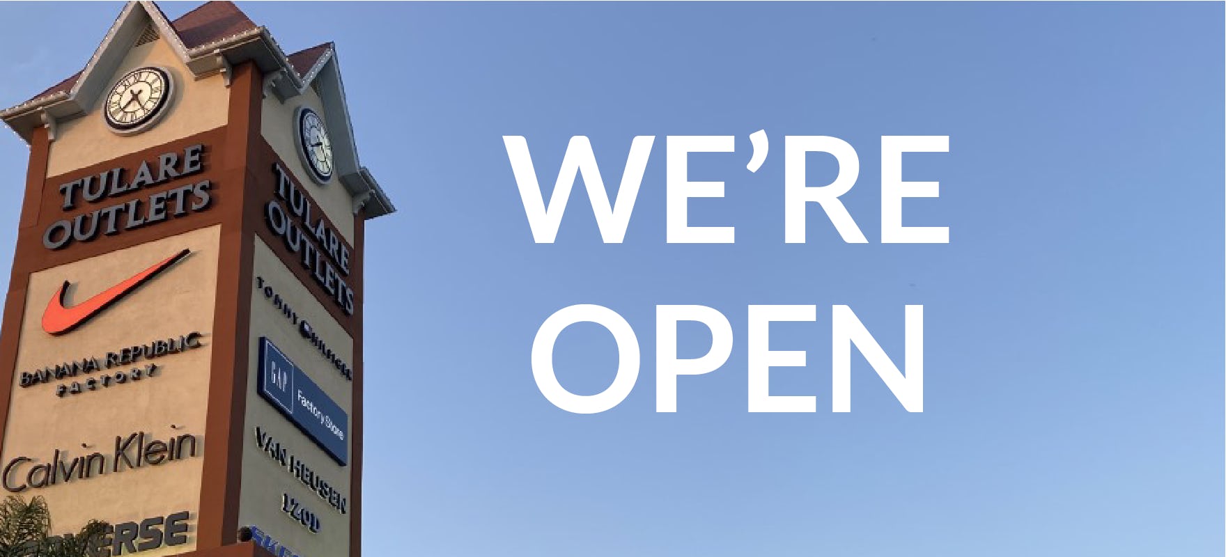 Tulare Outlets Tulare CA