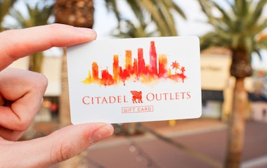 Citadel Outlets  Visit California