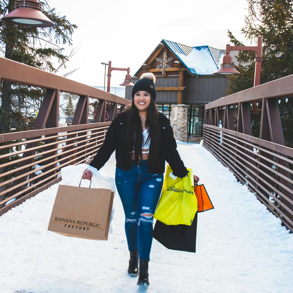 Smiling boy dressed in winter clothes