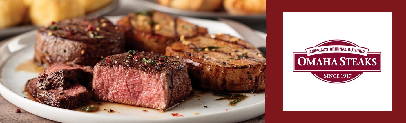 Omaha Steaks, A Gift for Everyone