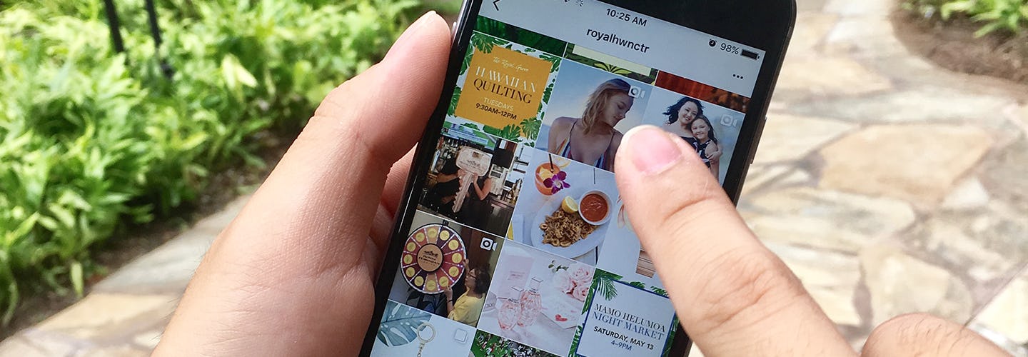 Royal Hawaiian Center Visitor Info