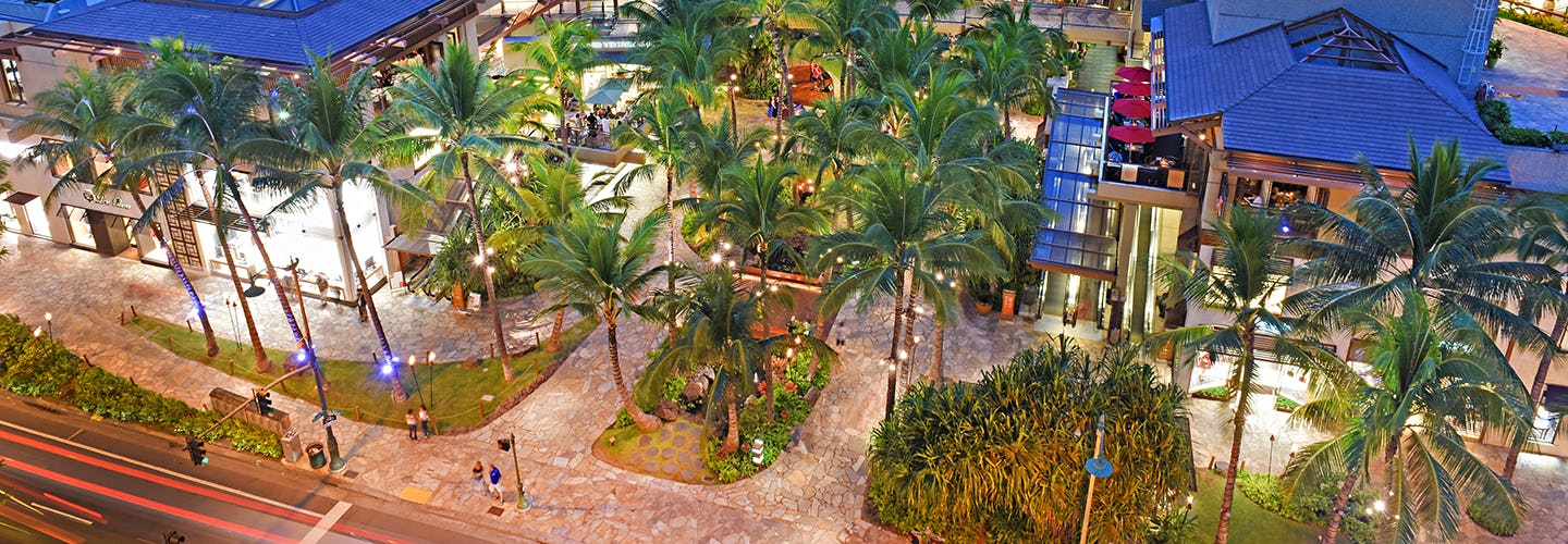 Royal Hawaiian Center Visitor Info