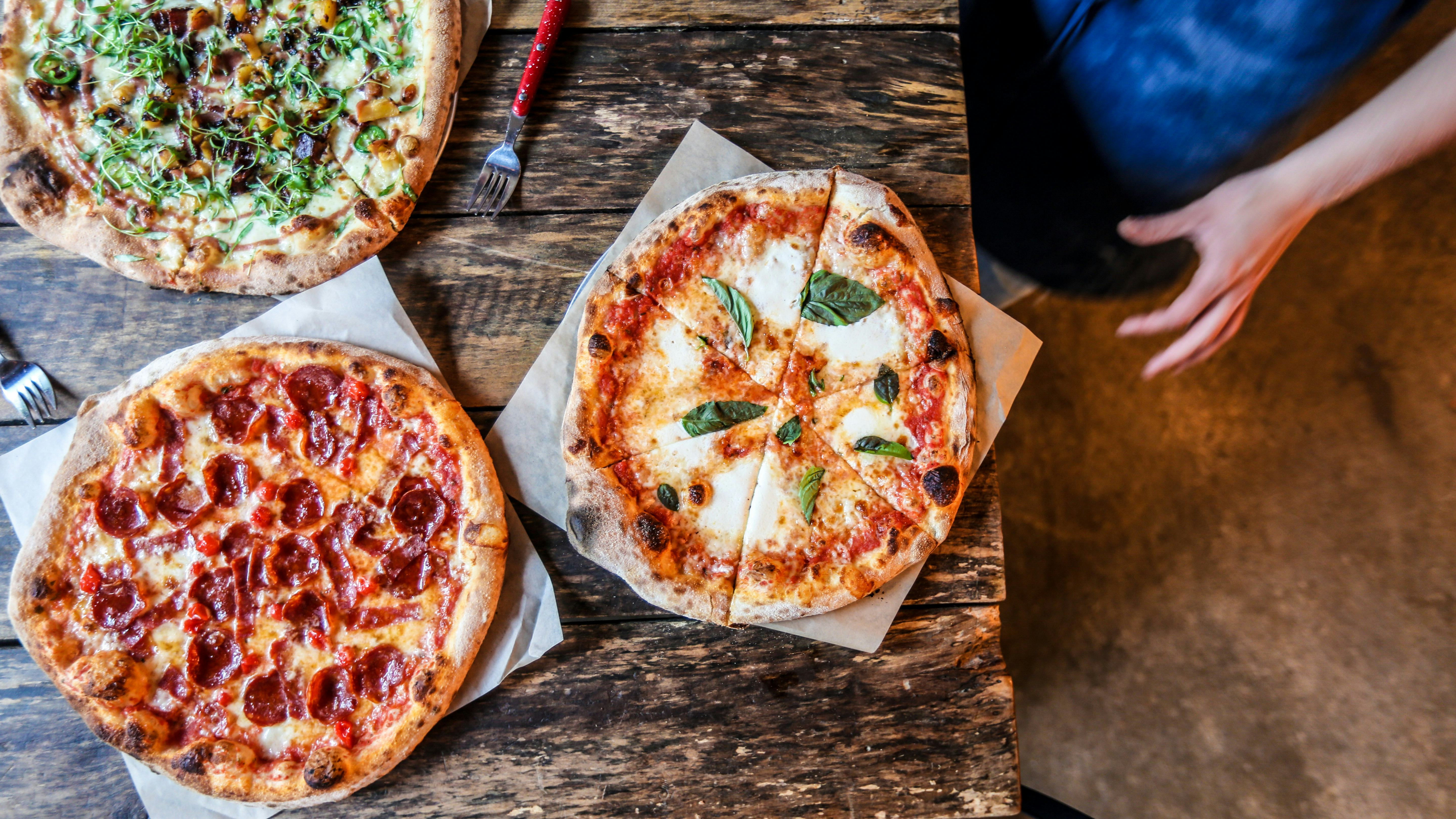 Ballston Quarter Turus By Timber Pizza Co