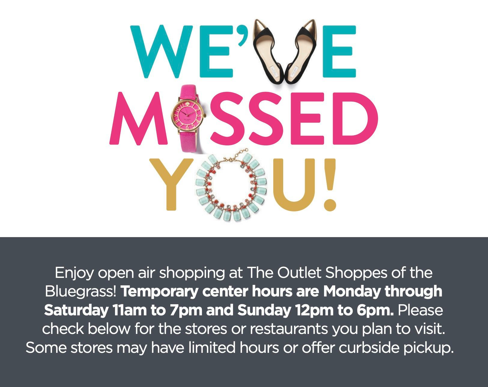 The Outlet Shoppes of the Bluegrass 