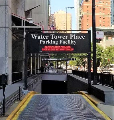 Chicago Parking Garage