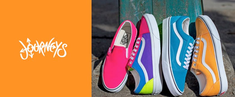 Hanford Mall Journeys