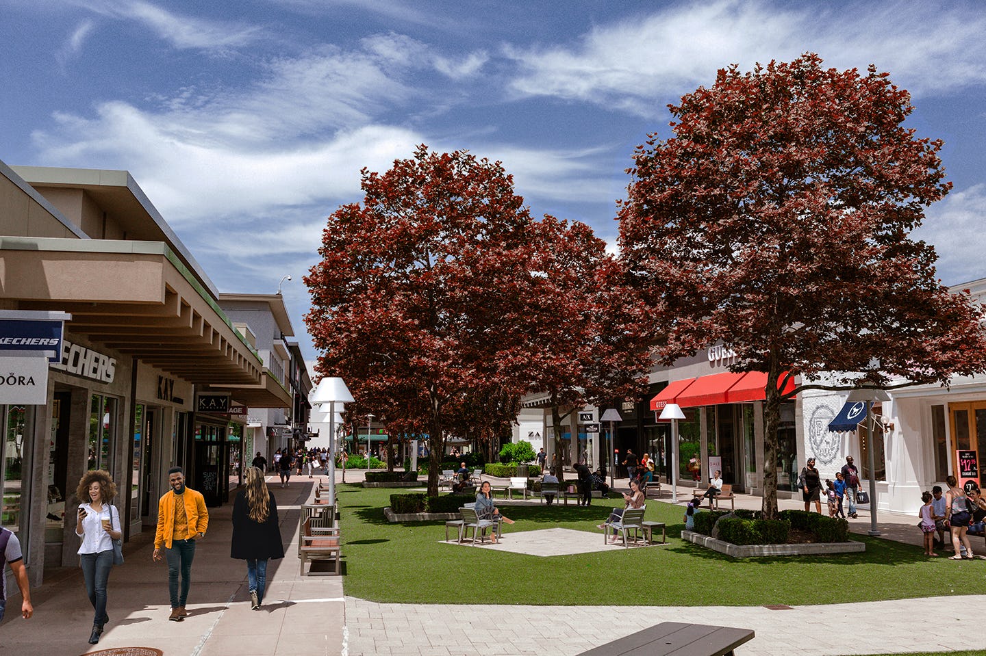 Cross County Center Yonkers, Westchester County