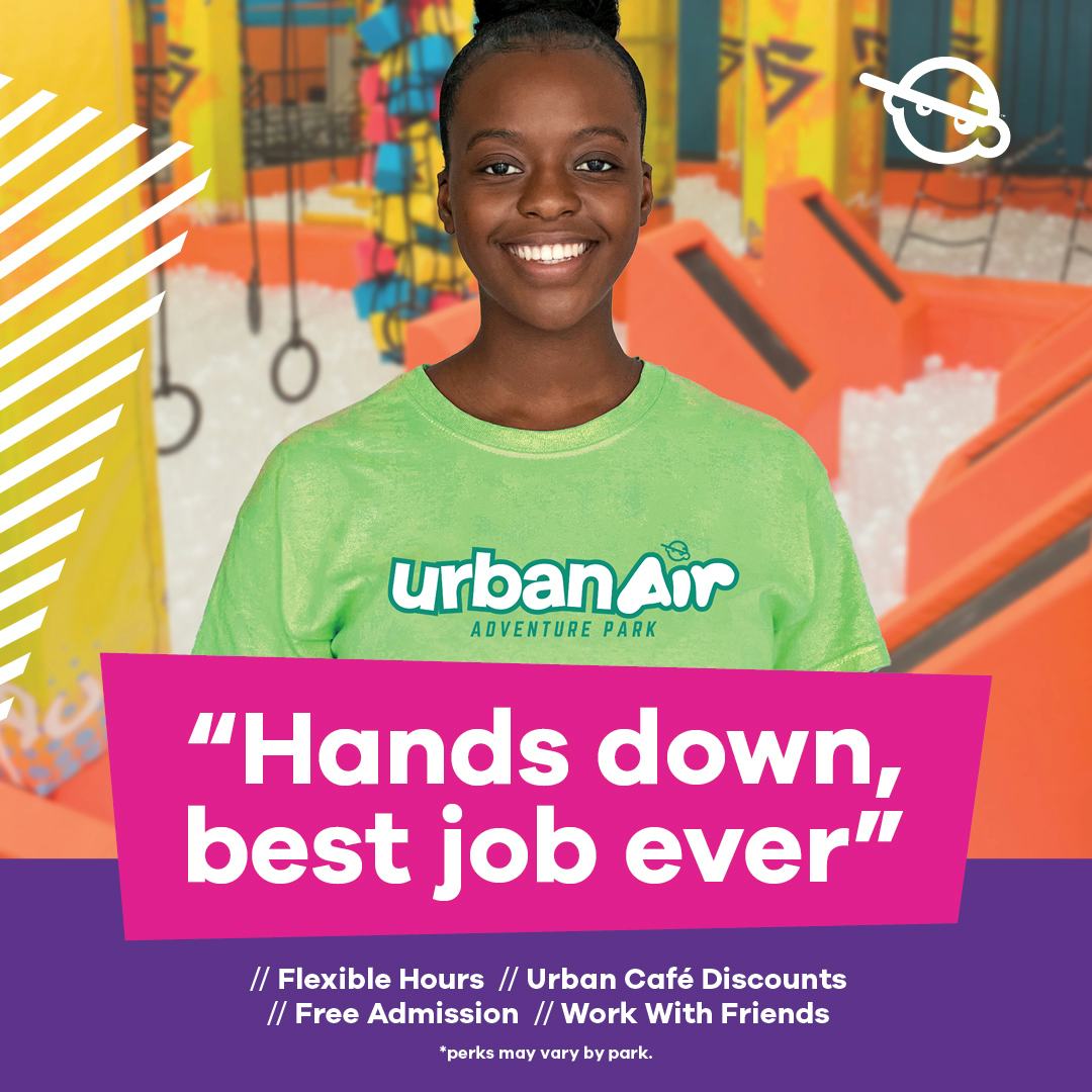 Urban Air now Hiring