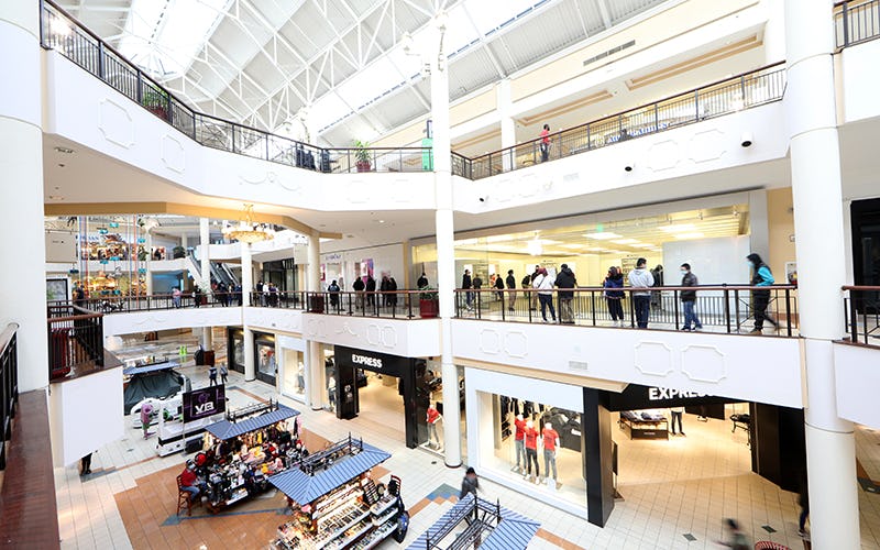I tried coworking in the Cherry Hill Mall for a day. Here's what happened 