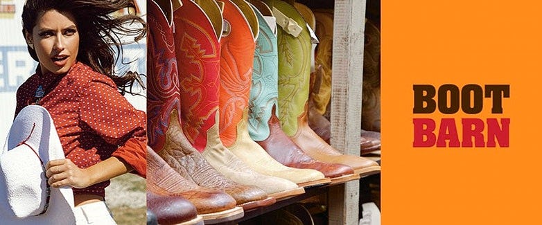 Hanford Mall Boot Barn