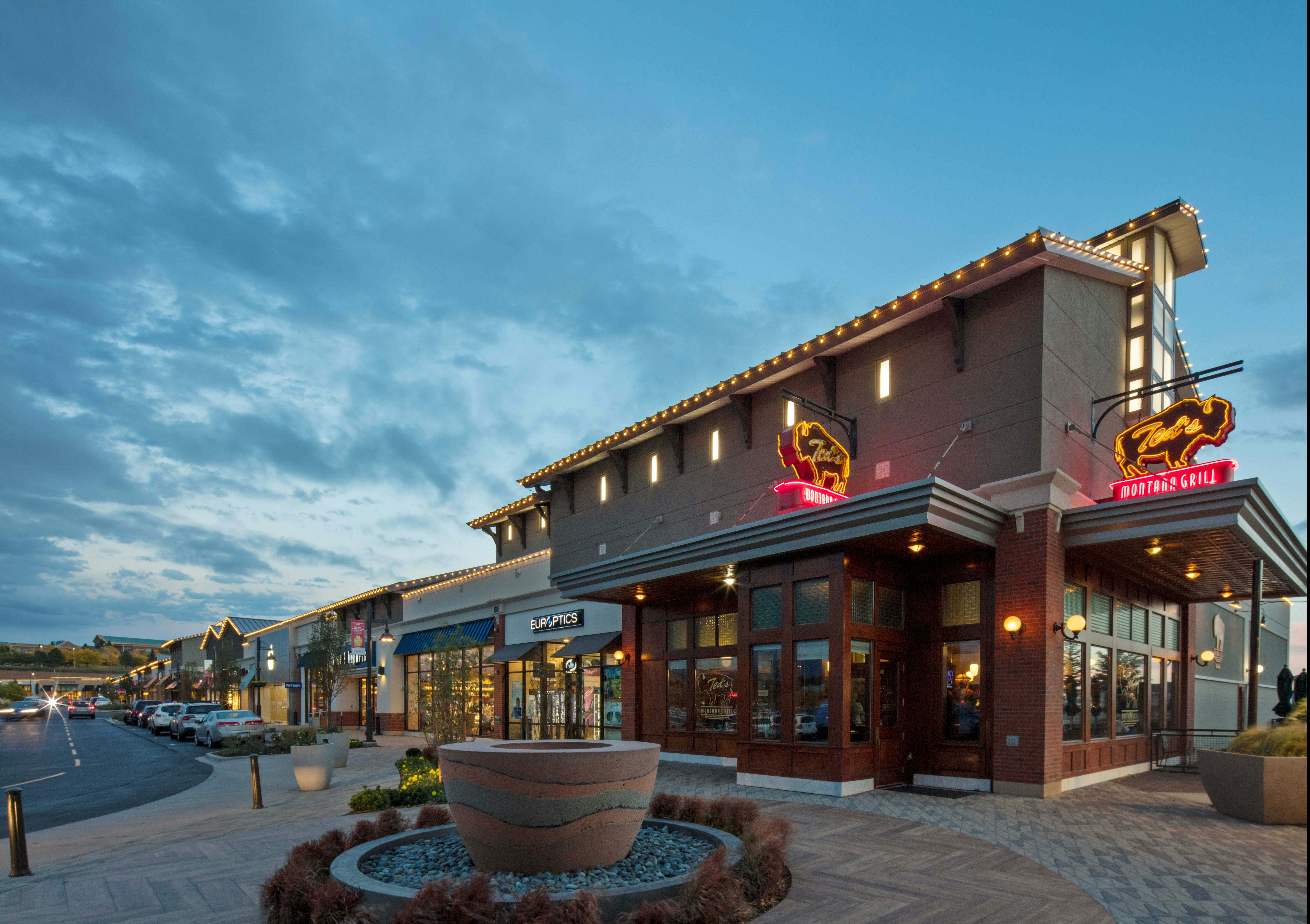 The Promenade Shops at Briargate Colorado Springs CO