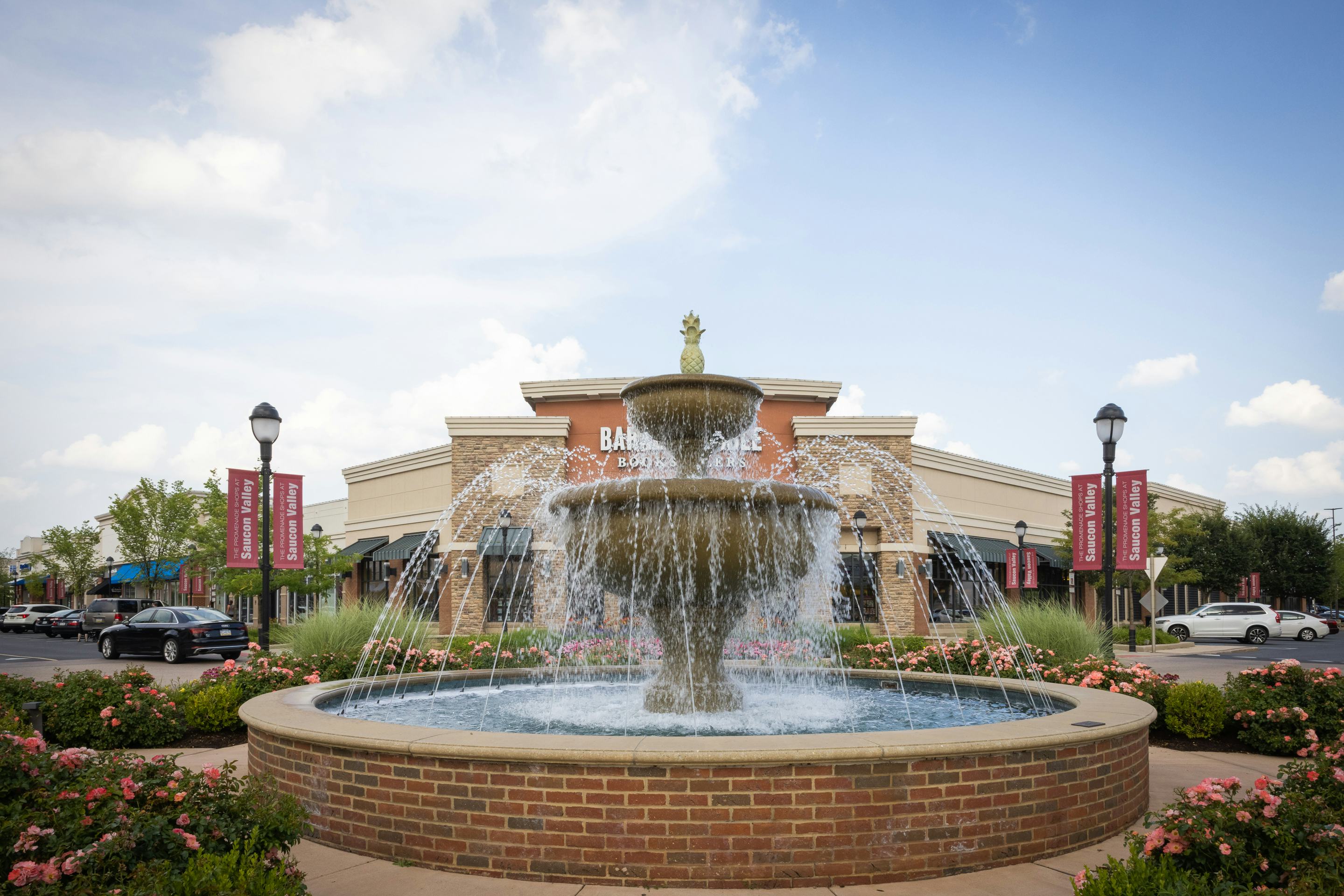 The Promenade Shops at Saucon Valley Center Valley PA