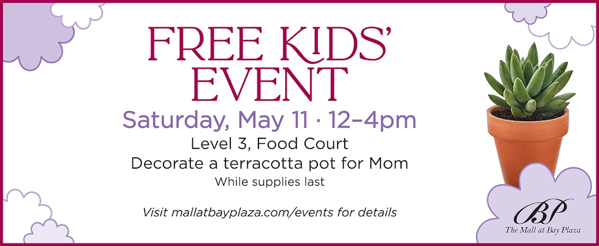Mothers Day Kids Event