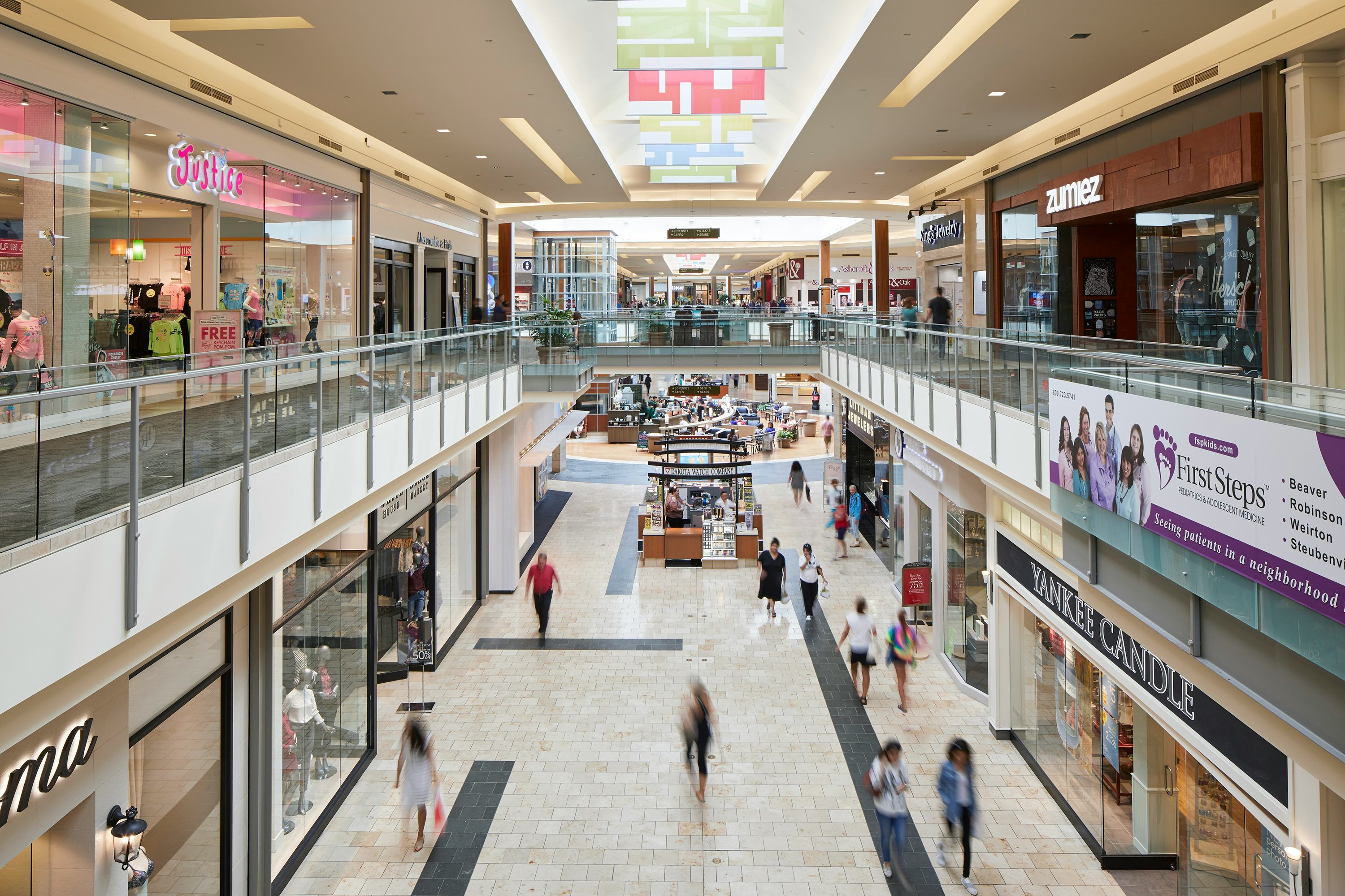 Robinson Mall Store Map The Mall At Robinson ::: Leasing