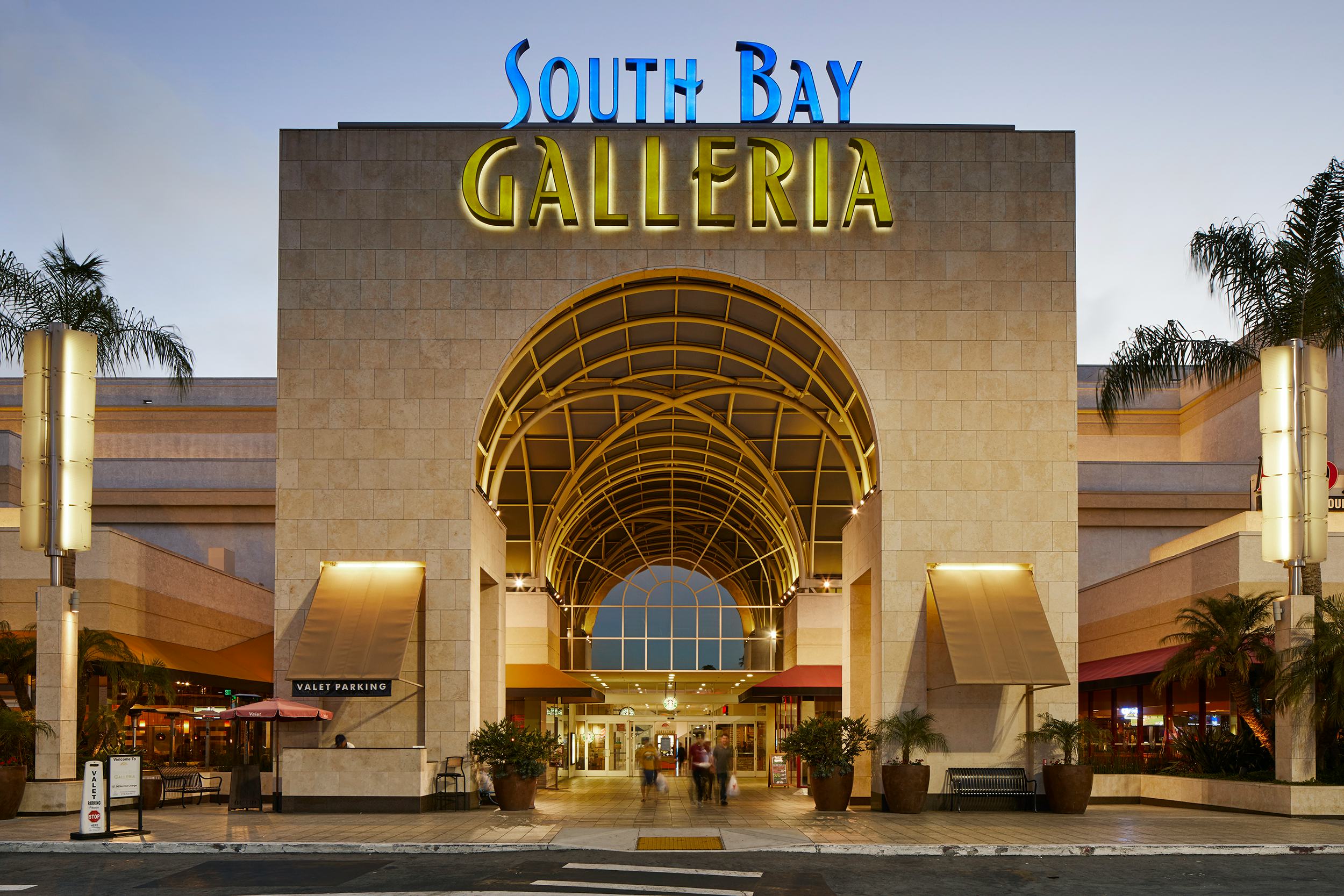 South Bay Galleria Leasing