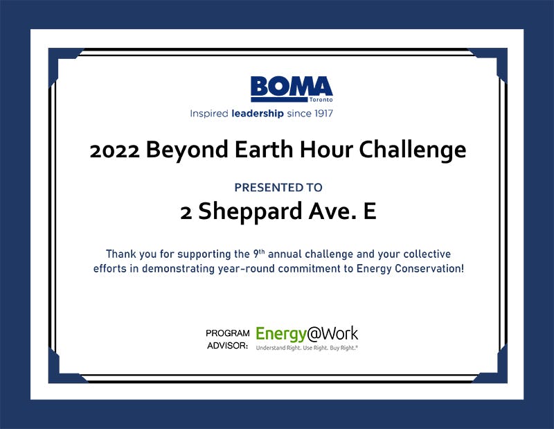 Beyond Earth Hour Challenge