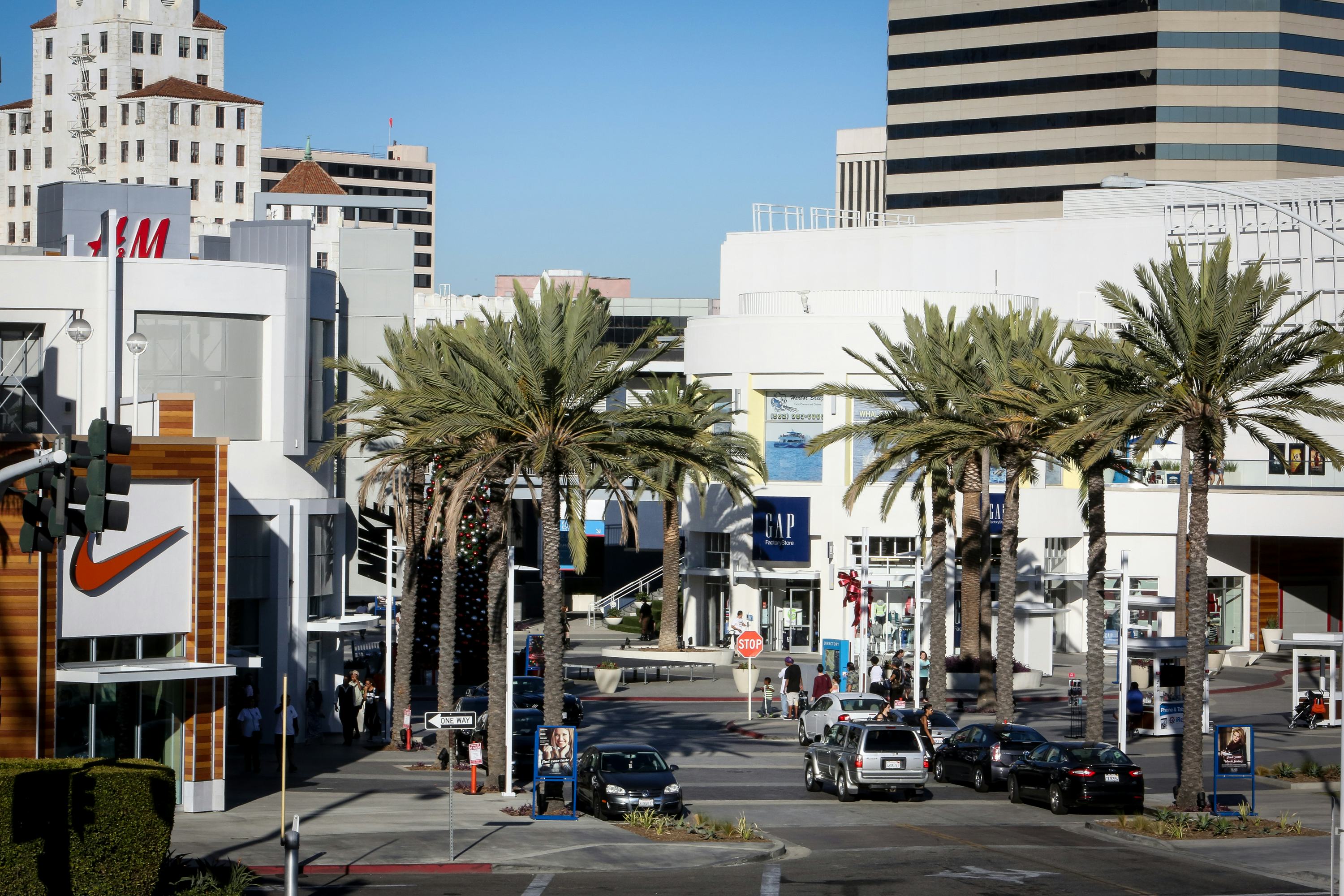 The Pike Outlets ::: Long Beach ::: CA