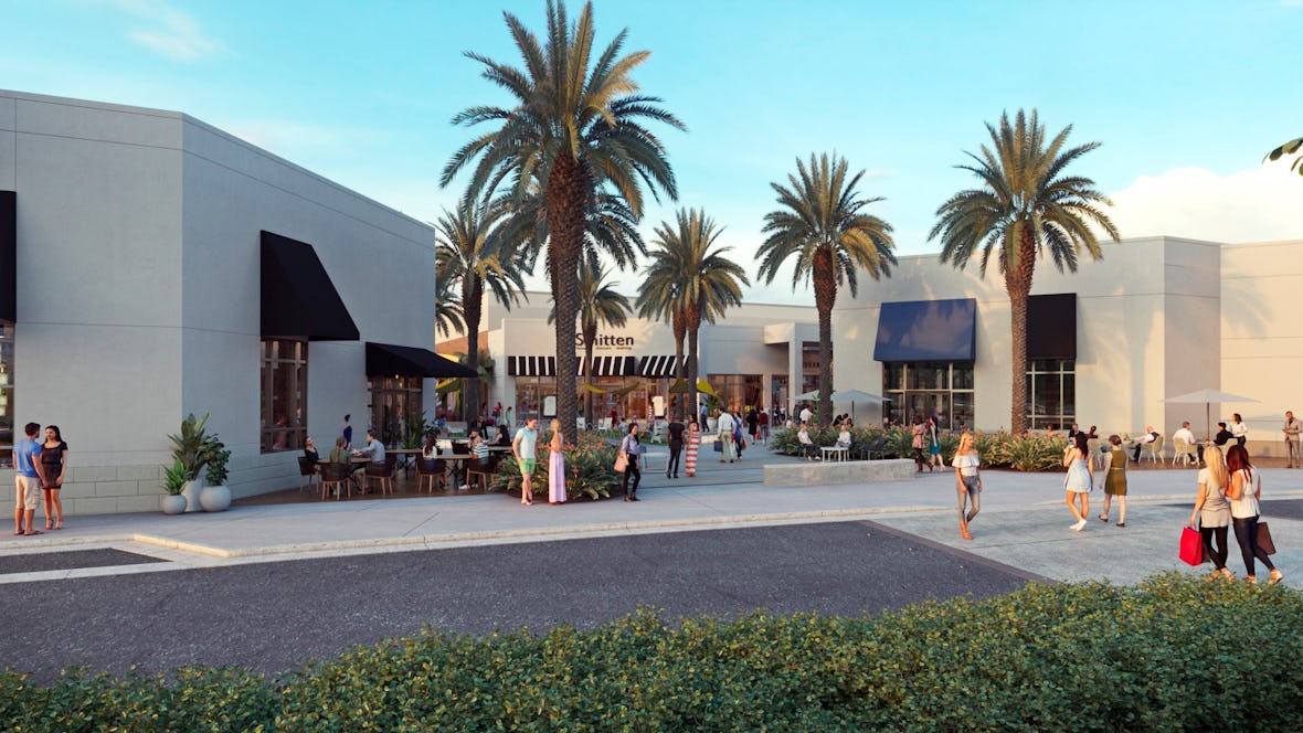 New to Downtown Palm Beach Gardens: Golf gear; Sweetgreen restaurant