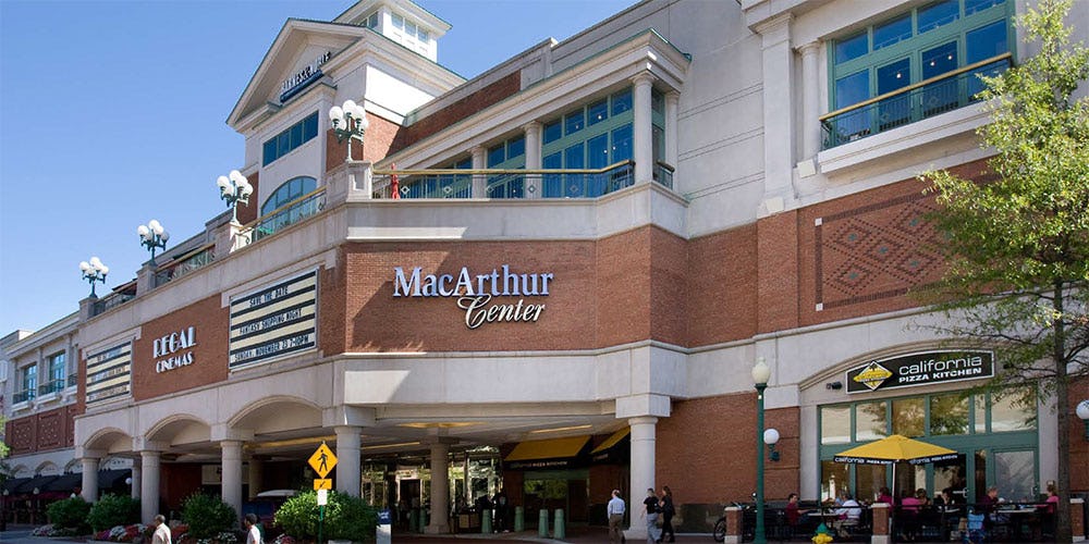 hollister macarthur mall