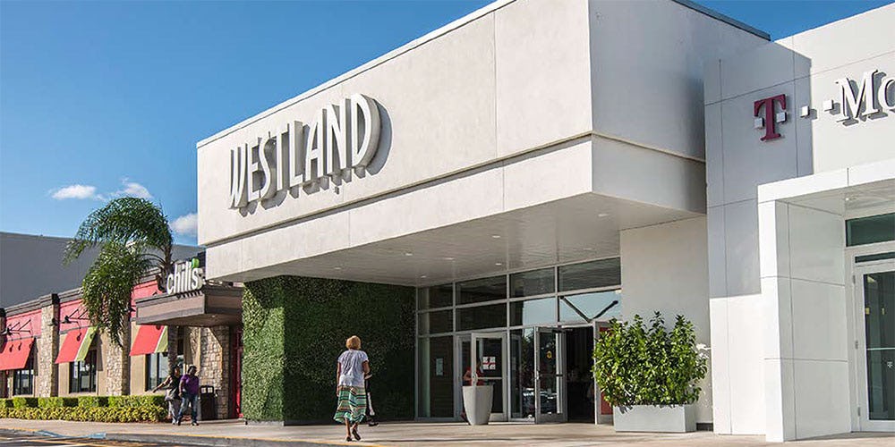westland mall hollister