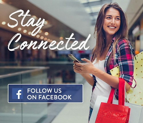 Stay Connected! Follow us on Facebook
