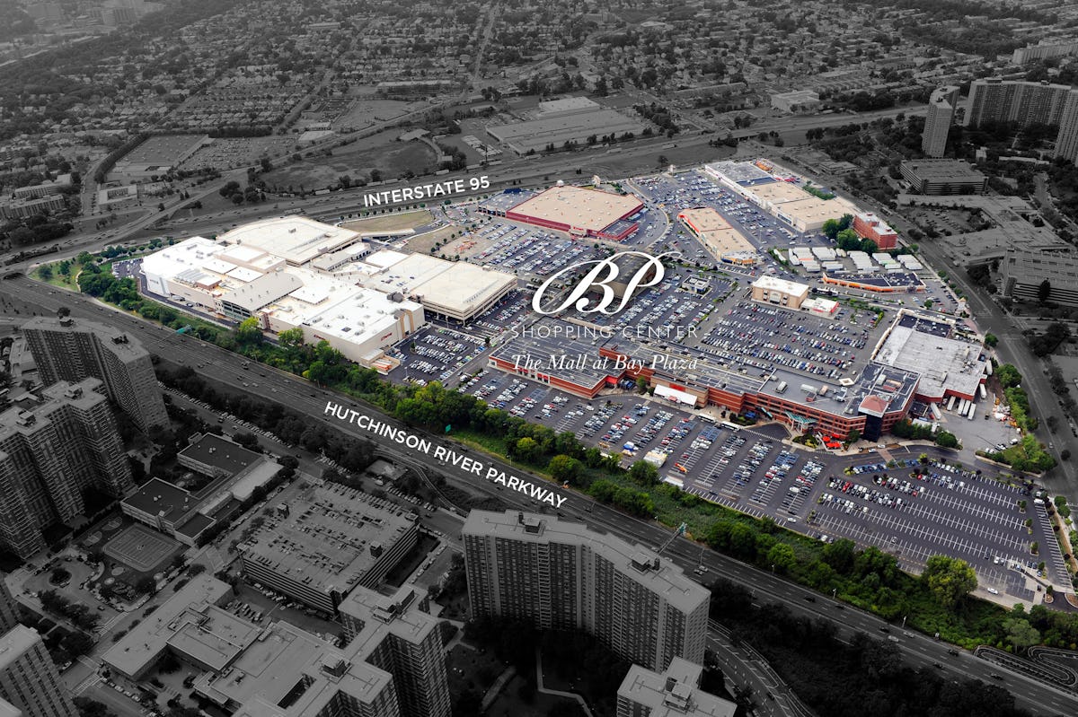 Aerial Shot of Mall