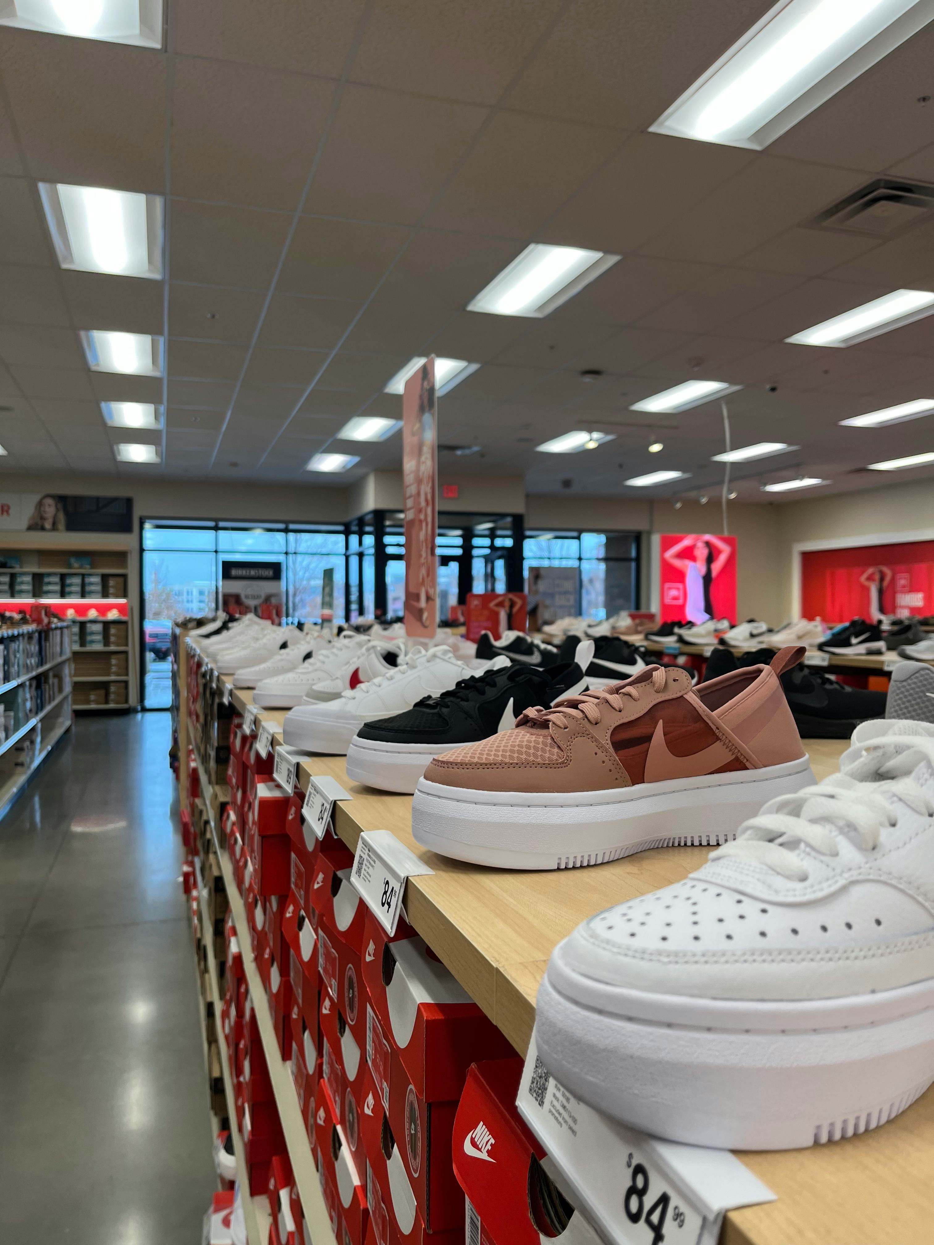 Top famous footwear village crossing Online