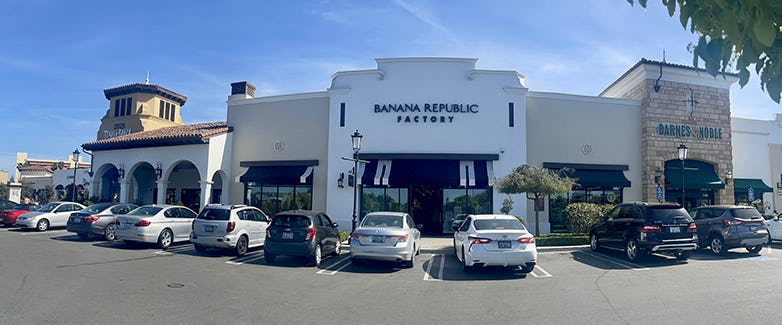 The Veranda Banana Republic Factory Outlet