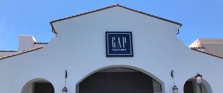 gap factory veranda