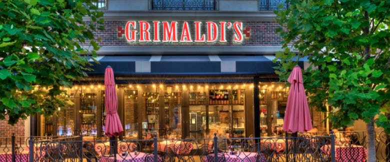 The Village At Meridian Grimaldi s Coal Brick Oven Pizzeria