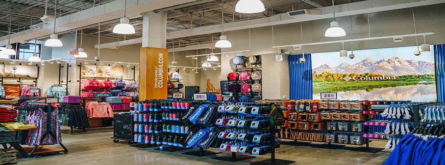The Village At Meridian Columbia Sportswear