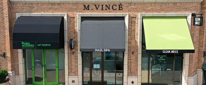 The Village at Meridian ::: M. Vince Nail Spa