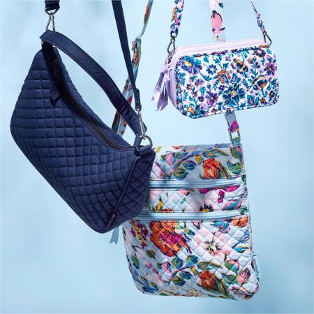 Take 25% off Crossbody, Shoulder and Tote Bags from Vera Bradley