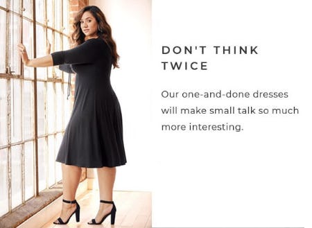 Don't Think Twice from Torrid