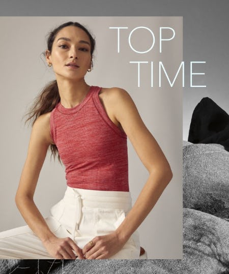 Top Time from Athleta