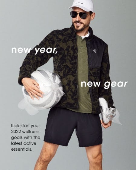 New Year, New Gear from Bloomingdale's
