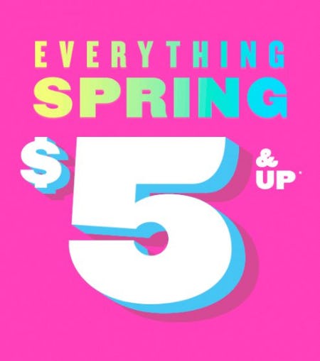 Everything Spring $5 & Up from The Children's Place