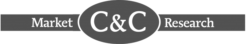 C & C Market Research Logo