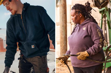 Layers Built to Work Every Time from Carhartt