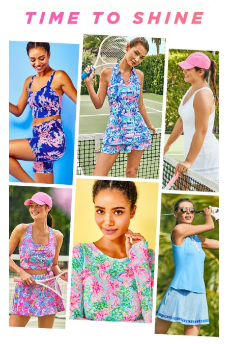 Sun Protection Meets Lilly Style