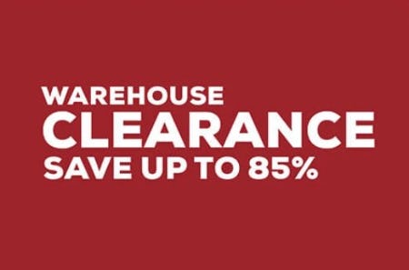 the walking company warehouse sale